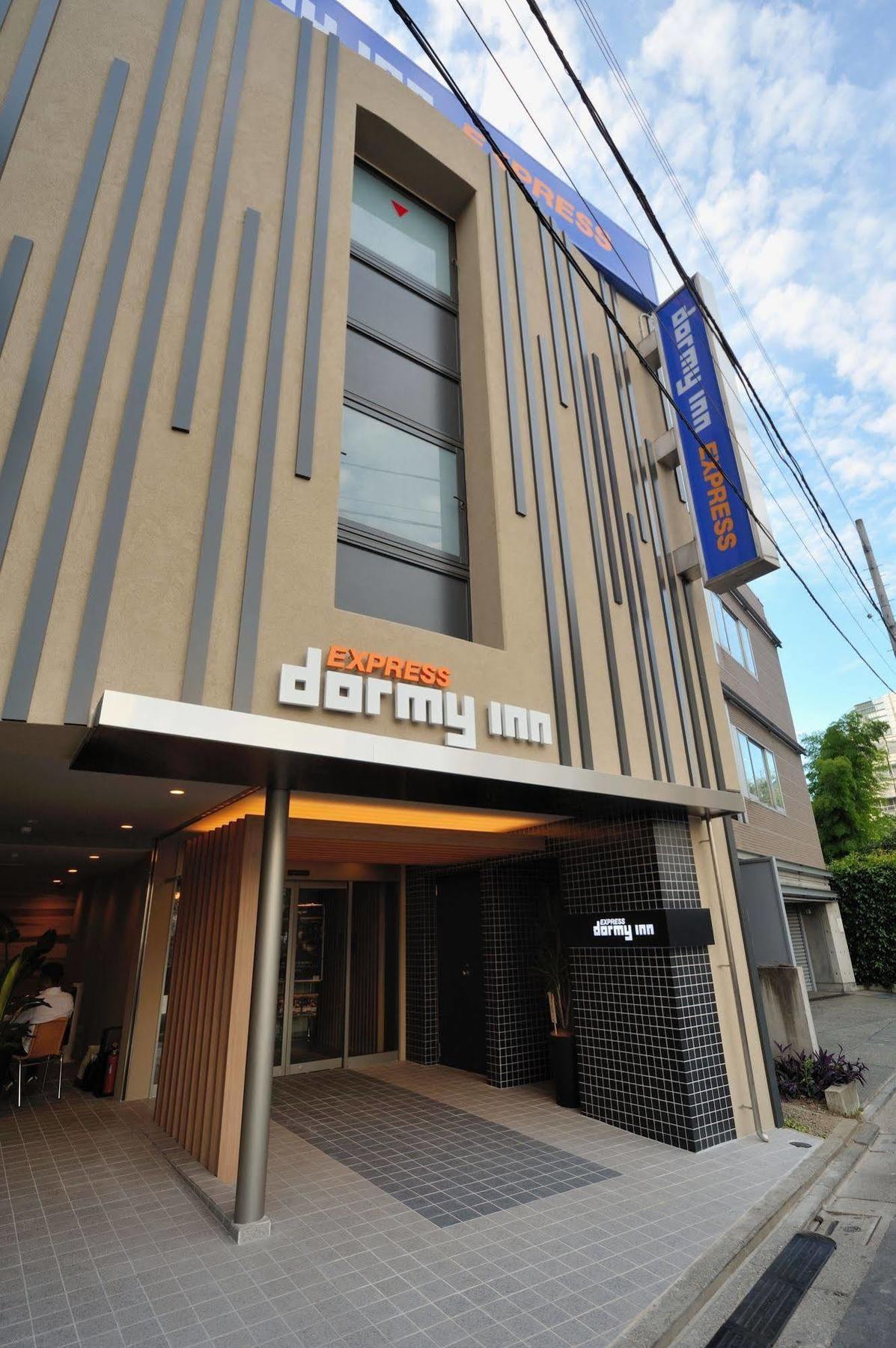 Dormy Inn Express Meguro Aobadai Hot Spring Tokyo prefektur Exteriör bild